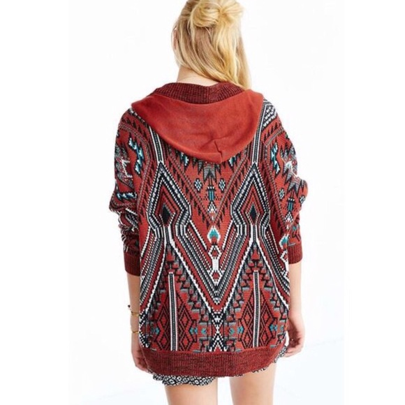 Ecote Aztec Cardigan - Picture 2 of 6